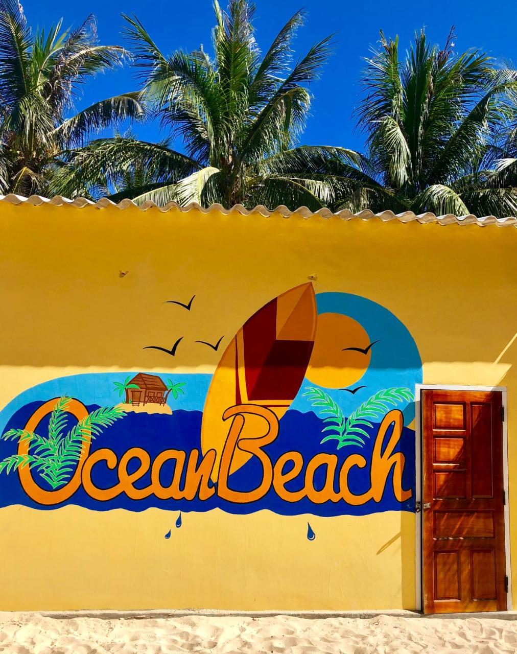 Ocean Beach Bungalows & Hostel Song Cau Εξωτερικό φωτογραφία