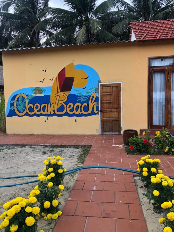 Ocean Beach Bungalows & Hostel Song Cau Εξωτερικό φωτογραφία